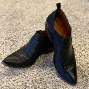 Lucky Brand Cowboy Booties!